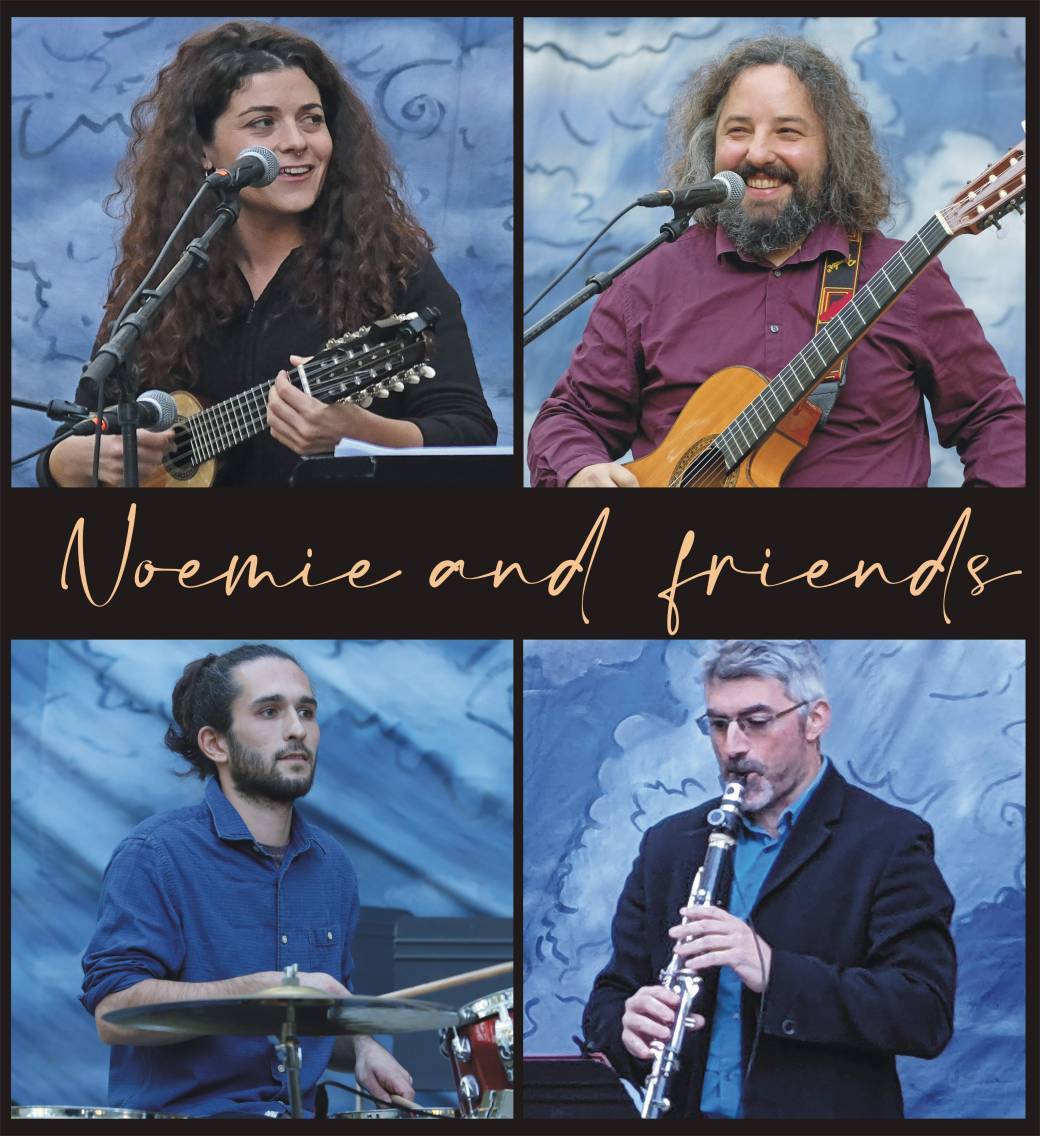 NOÉMIE AND FRIENDS