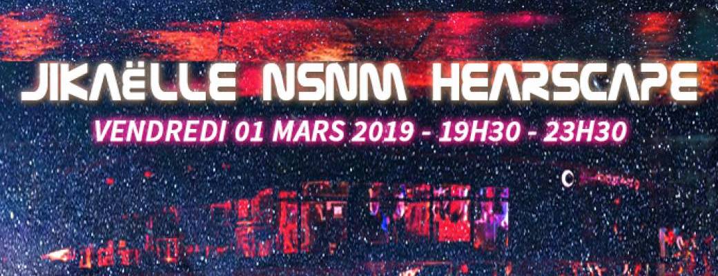 NO SUGAR NO MILK + JIKAËLLE + HEARSCASPE 