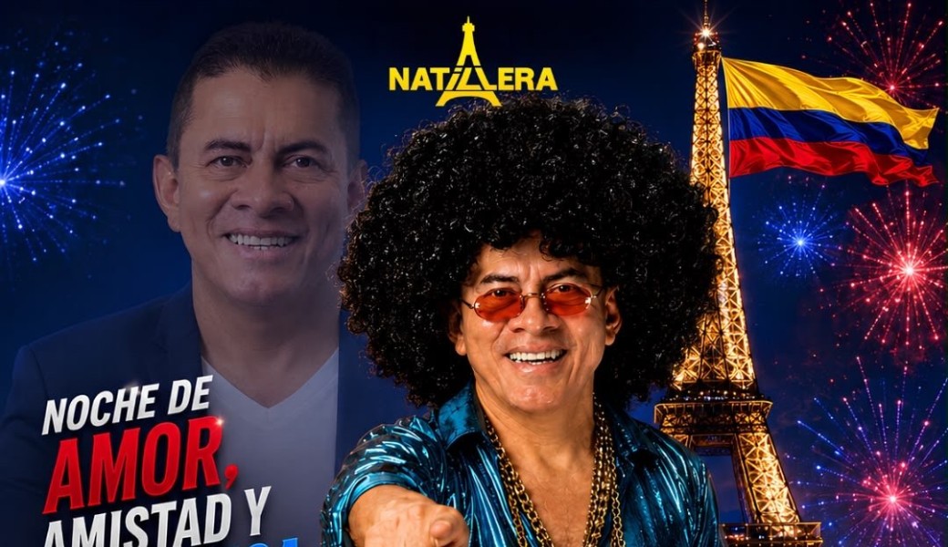 Noche de amor amistad y viejoteca con Octavio Otalvaro