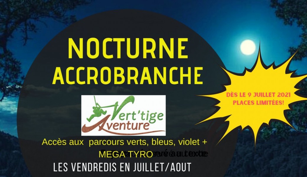 NOCTURNE accrobranche