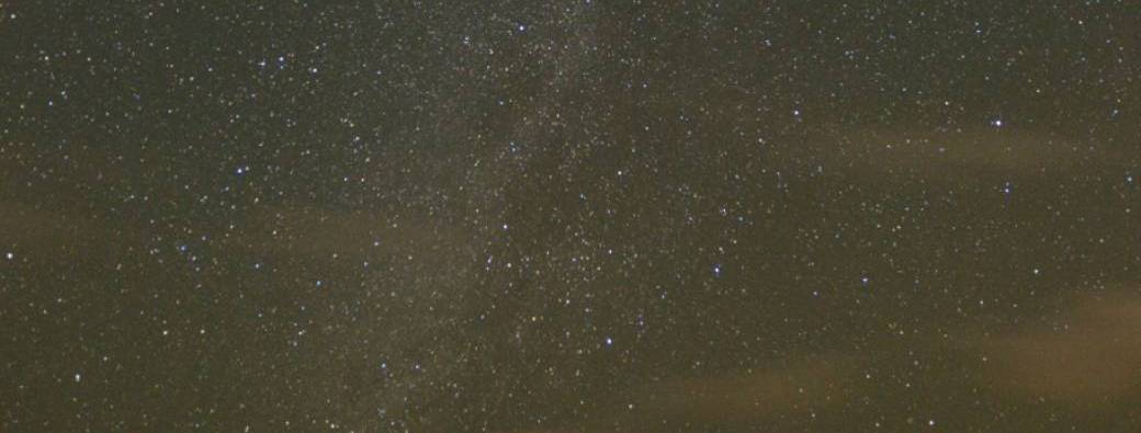 Nocturne ciel étoilé