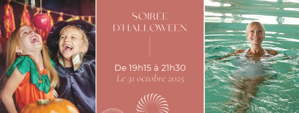 Nocturne d'Halloween au Spa Thermal