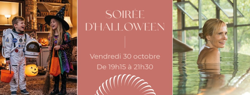 Nocturne d'Halloween au Spa Thermal