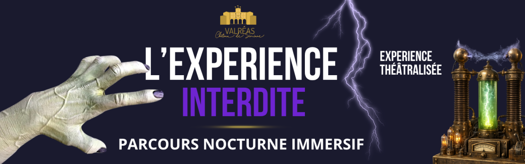 Nocturnes immersives – L'Expérience Interdite