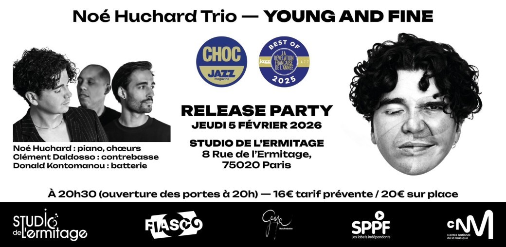 Noé Huchard Trio