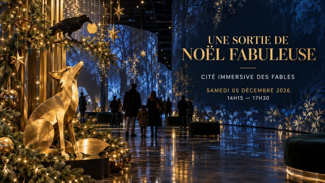 Noël à la Cité Immersive des Fables de La Fontaine