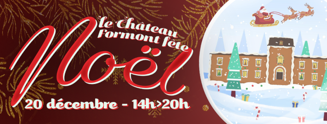 Noël au Château Formont 
