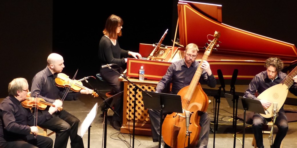 Concerts de Midi - Noël baroque au Parlement de Bretagne - Stradivaria Ensemble baroque de Nantes