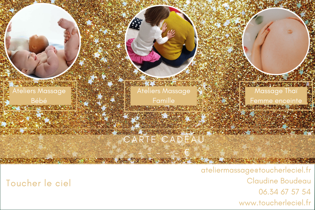 Noël : Carte cadeau Activité Bien-être