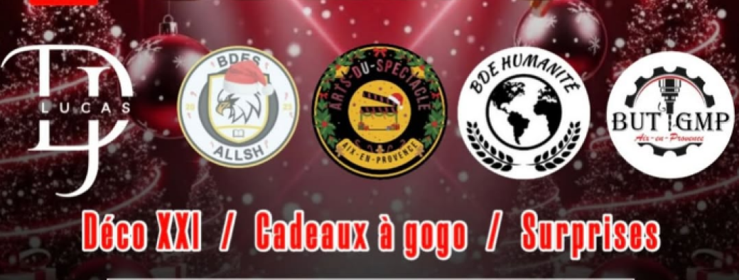 Noël des étudiants