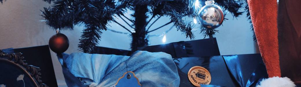 Noël en bleu !