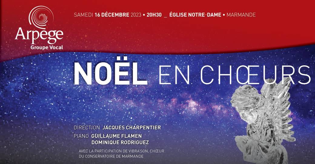 Noël en choeur - Marmande