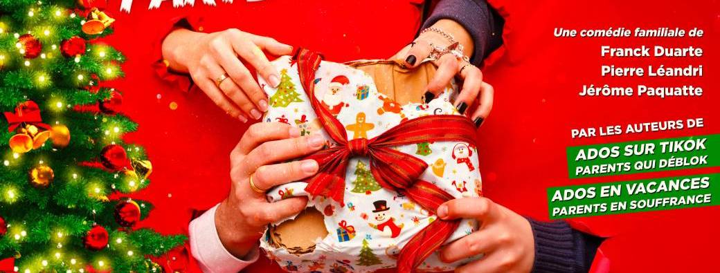 Noël en famille, les ados partent en vrille !