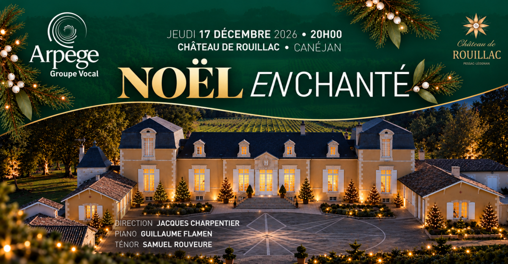 Noël enchanté - Château de Rouillac  