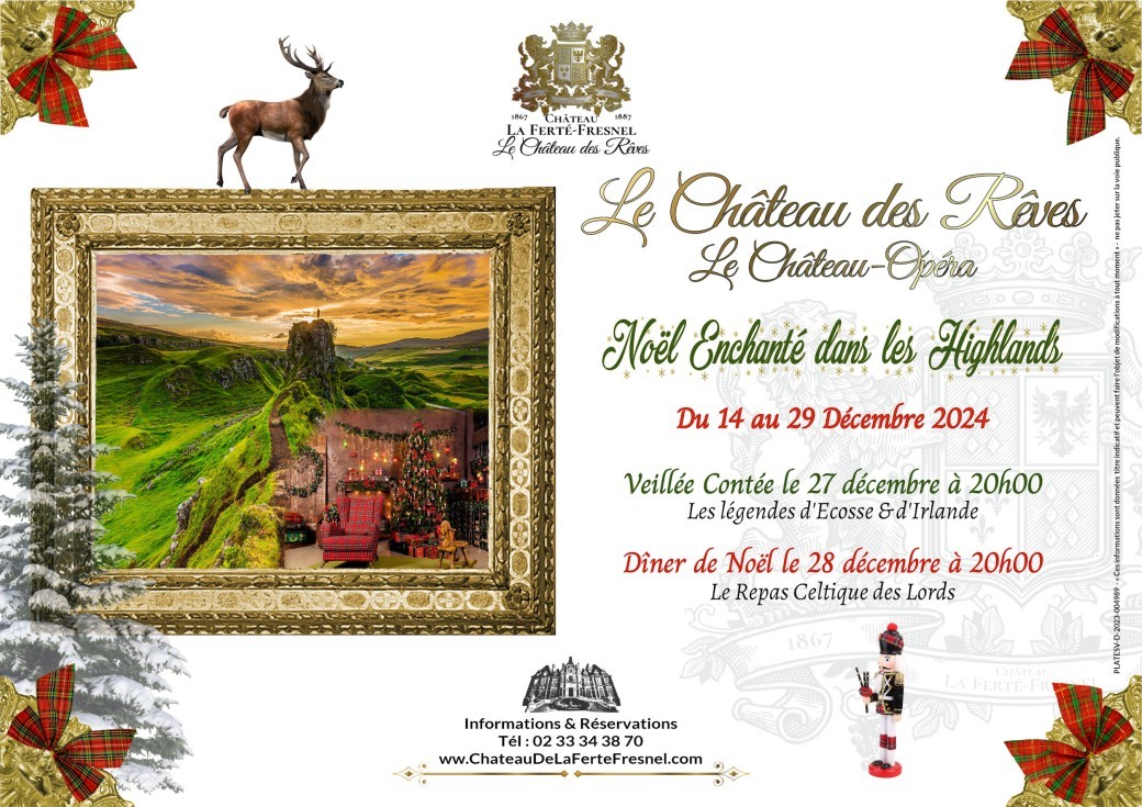 Noël Enchanté dans les Highlands