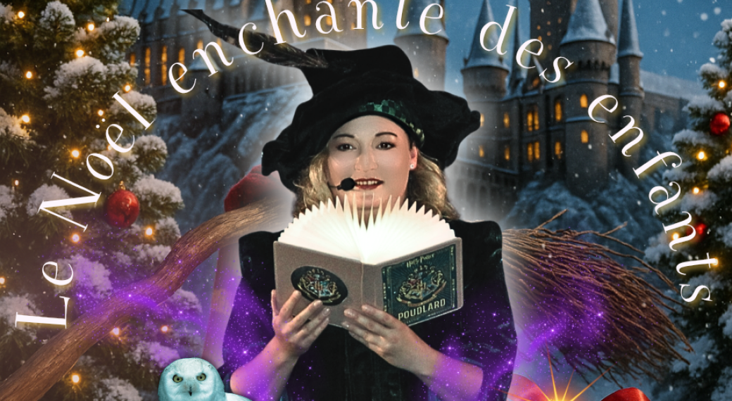 Noël enchanté des enfants « Harry et le secret des sorciers »