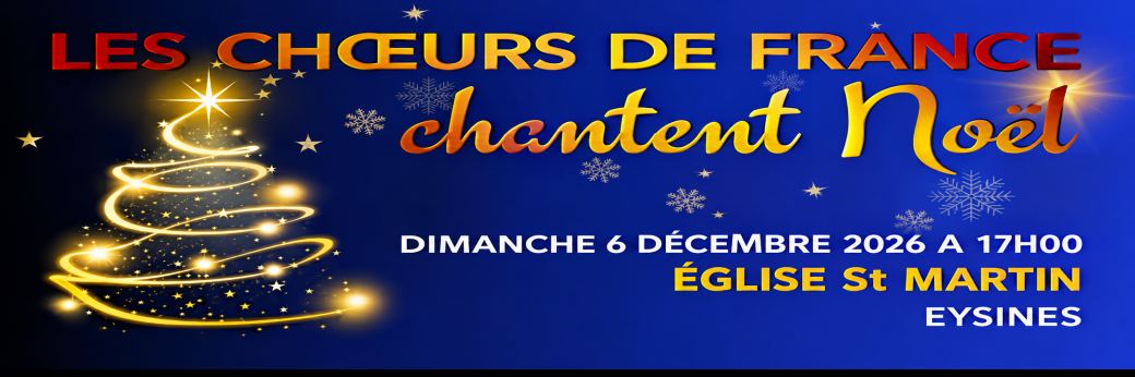 Les chœurs de France Chantent Noël