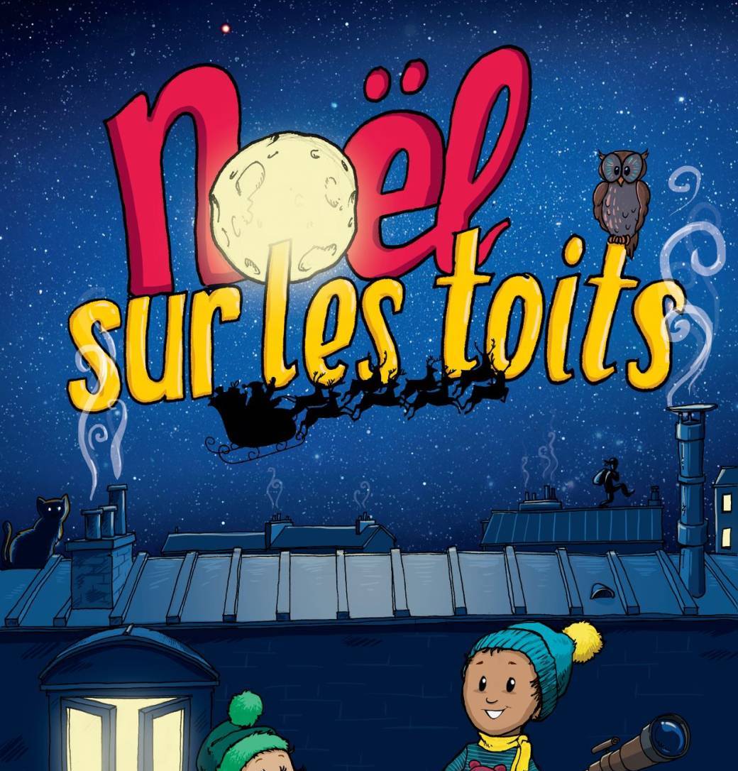 Noël sur les toits