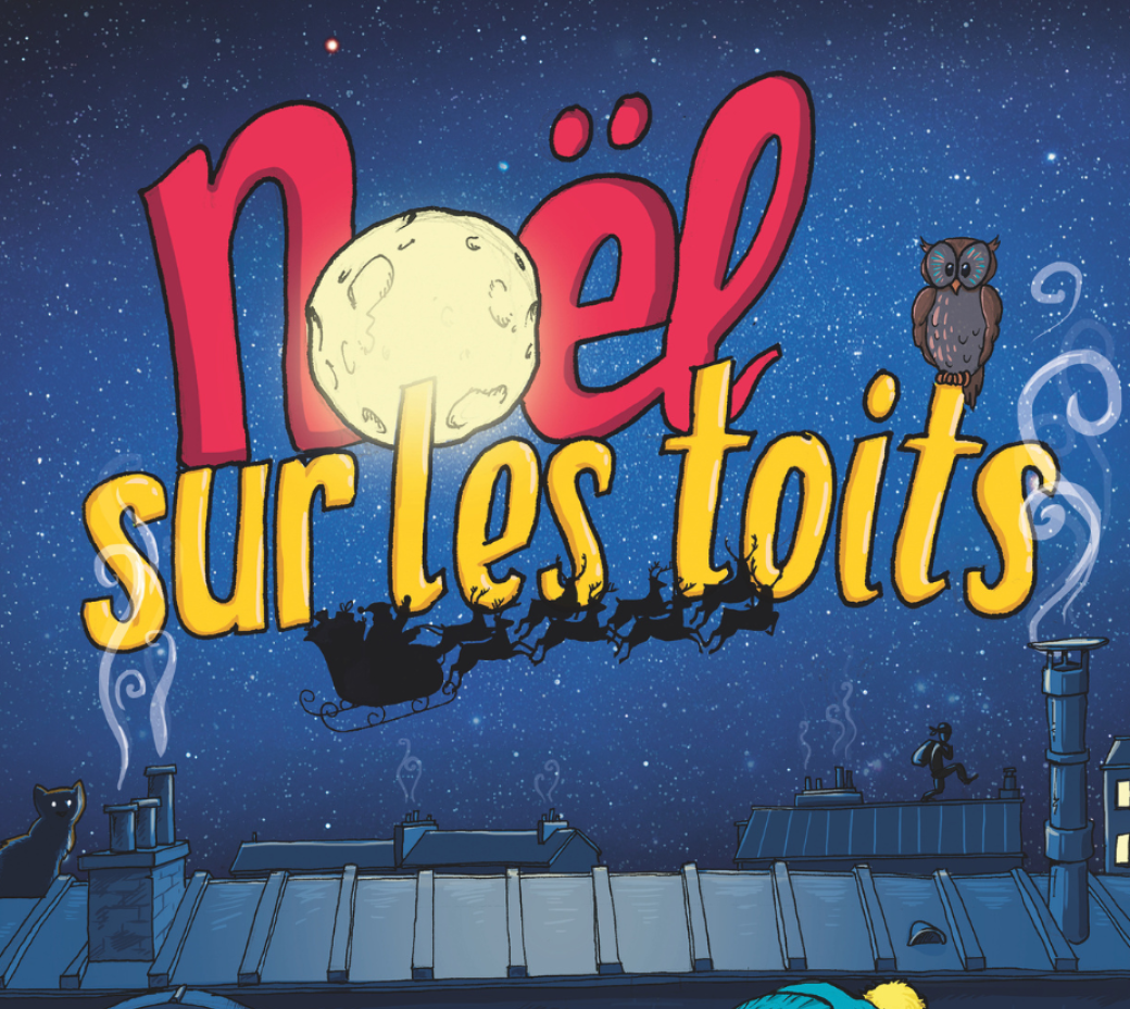 Noël sur les toits