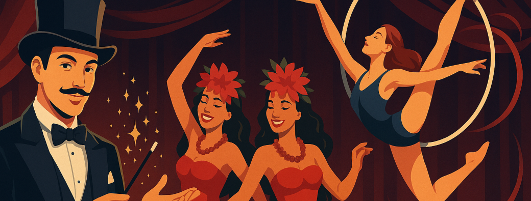 Spectacle de Noël du CCAS de Valras-Plage - sur invitation