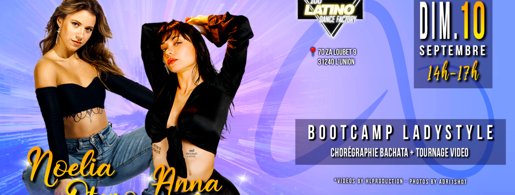Bootcamp Ladystyle - Noelia Otero & Anna Ruiz