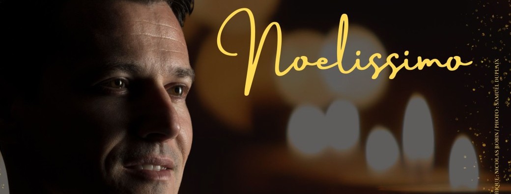 "Noelissimo" par le Ténor Di Bettino à l'Eglise Saint-Laurent, La-Penne-sur-Huveaune (13)