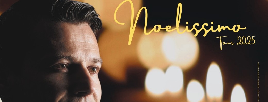 "Noelissimo" par le Ténor Di Bettino à l'Eglise Saint-Ruf, Avignon (84)