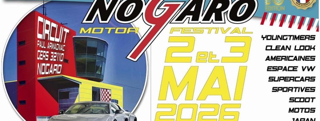 Nogaro Motor Festival 2026