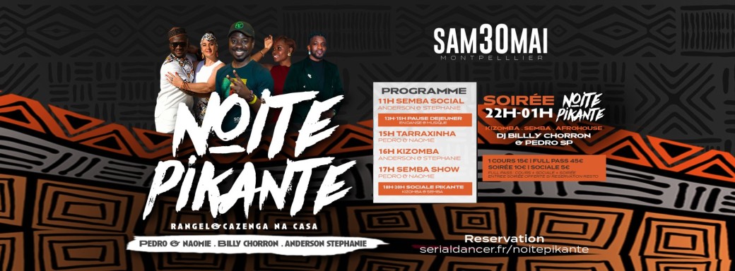 Noite Kizomba