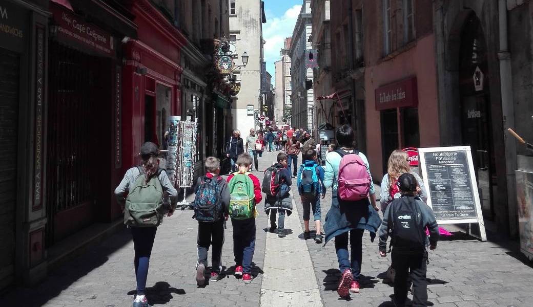 Nom de code : Vieux-Lyon (4-12 ans)