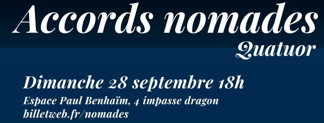 Accords Nomades Marseille (28 sept)