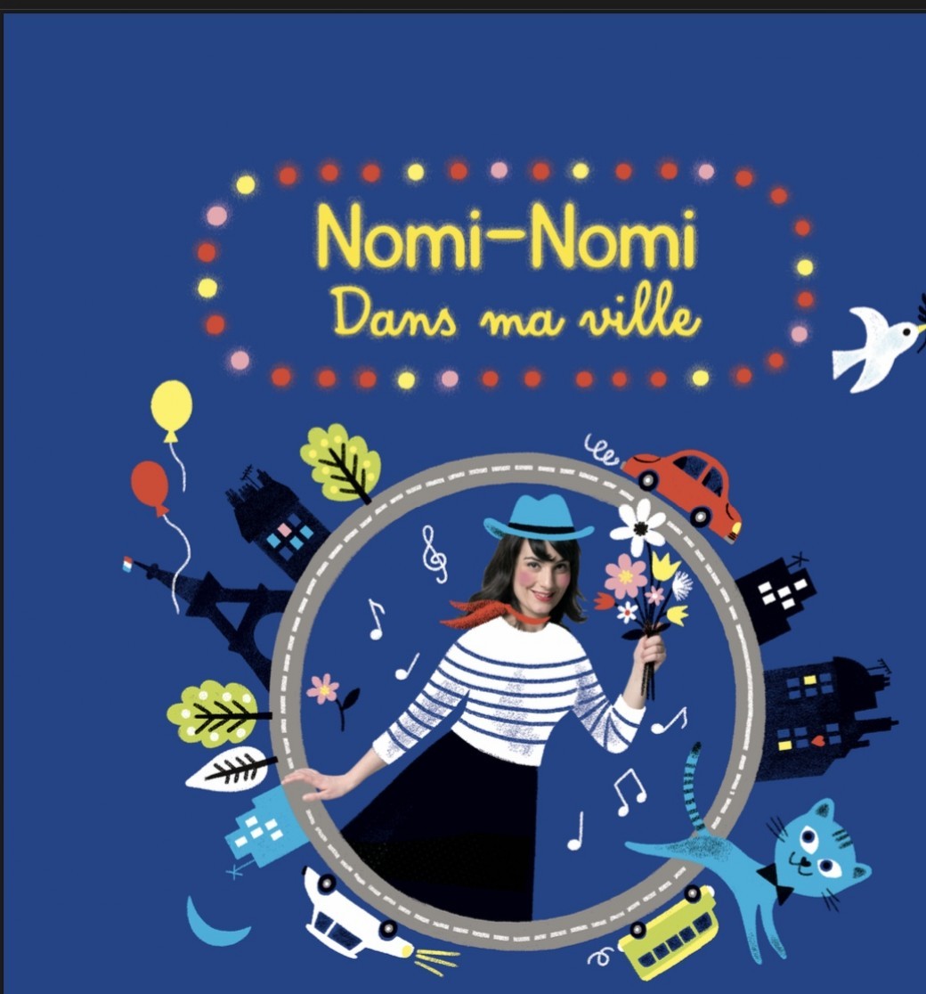 Théâtre : Nomi-Nomi dans ma ville 