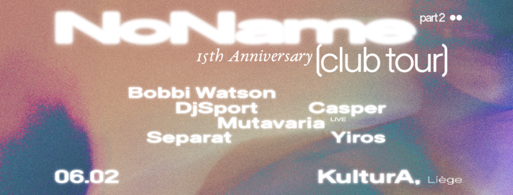 NoName @ KulturA 2026