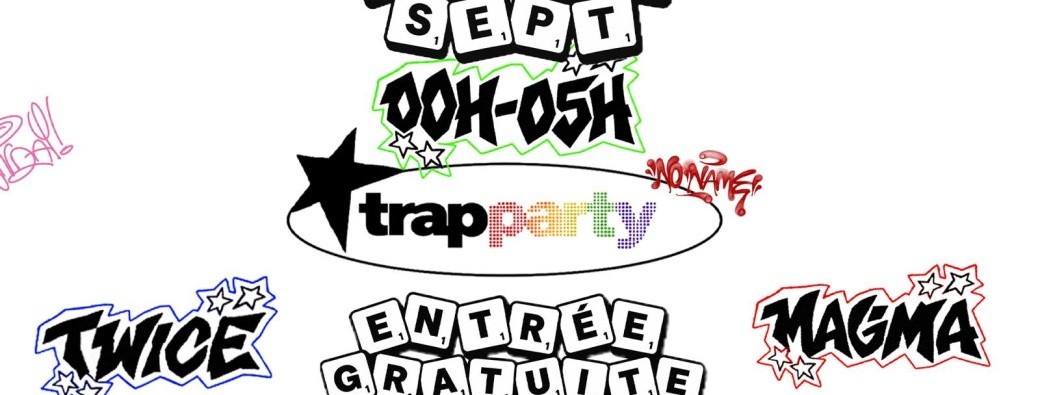 NONAME TRAPPARTY @Antirouille 24.09.26