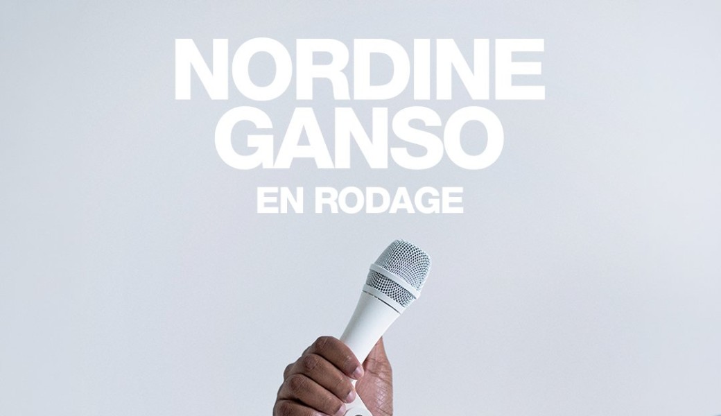 Nordine Ganso en rodage "BLANC"