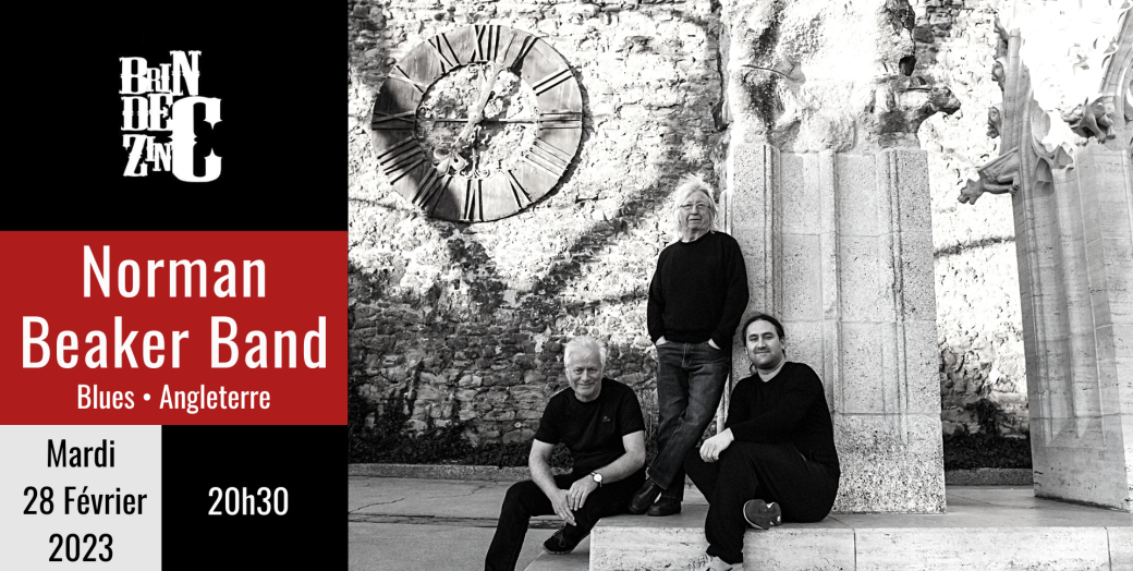 Norman Beaker Band (Blues • Angleterre)