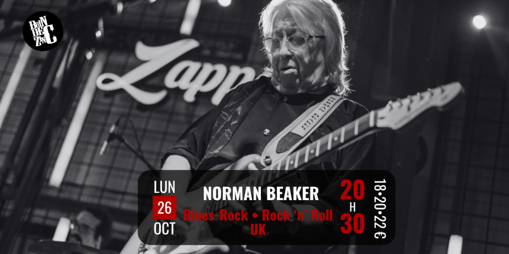 Norman Beaker (Blues-Rock • Rock ‘n’ Roll • UK)