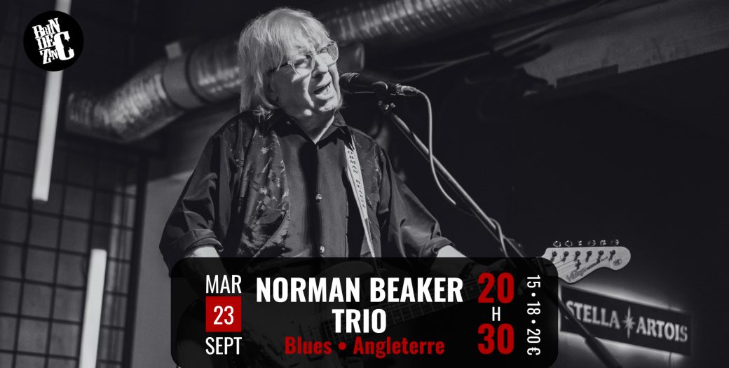 Norman Beaker Trio (Blues • Angleterre)