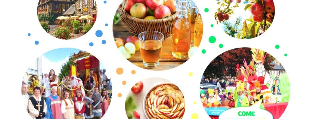 NORMANDY DAY TRIP - Fête du Cidre & Défilé de la Pomme 2025 & Couleurs d’automne