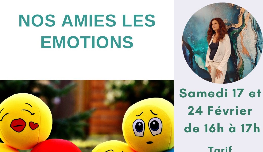 Nos amies les émotions 
