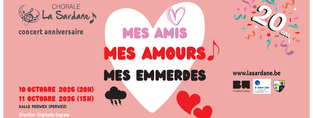 Mes Amis, Mes Amours, Mes Emmerdes