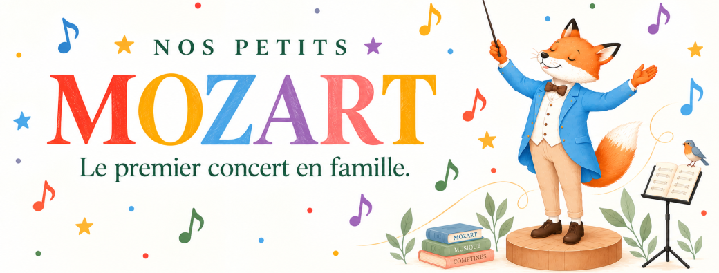 Nos petits MOZART