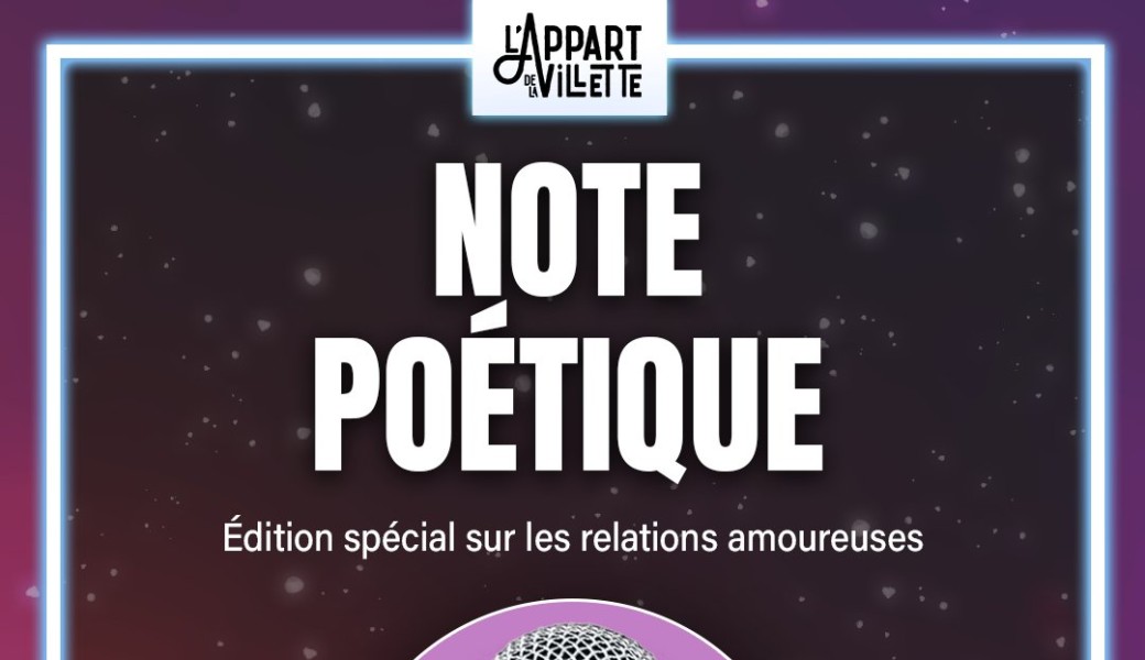Note poétique