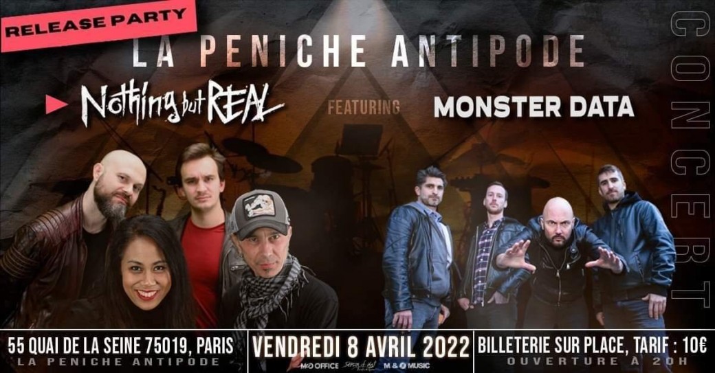 Nothing but Real release party + Monster Data