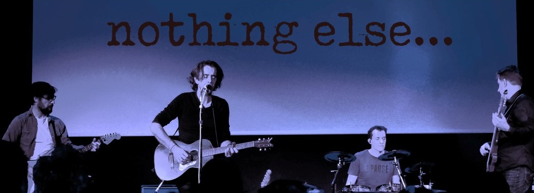 NOTHING ELSE... + Monsieur Valentine + Seven Ages NOTHING ELSE... + Monsieur Valentine + Seven Ages