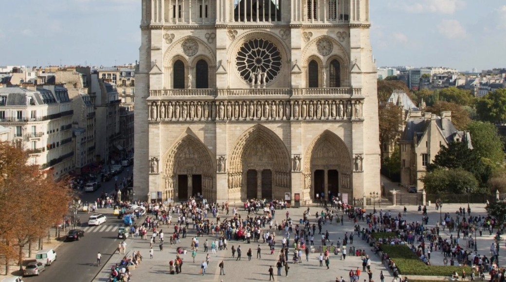 Visite de Notre-Dame de Paris : Extérieur (intérieur en visite libre)