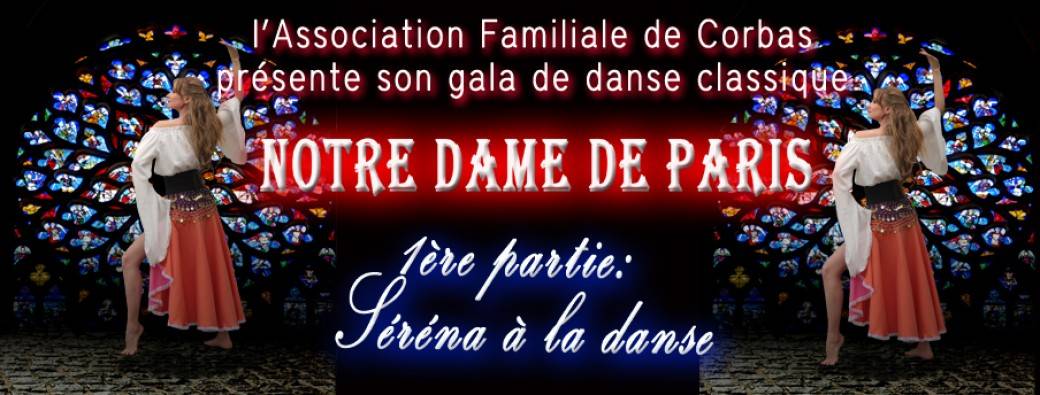 Notre Dame de Paris - Serena à la danse