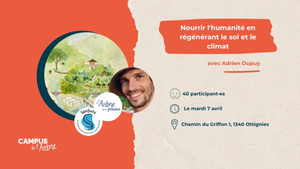 Nourrir l'humanité en régénérant le sol et le climat - Conférence sur l'Agroforesterie Syntropique