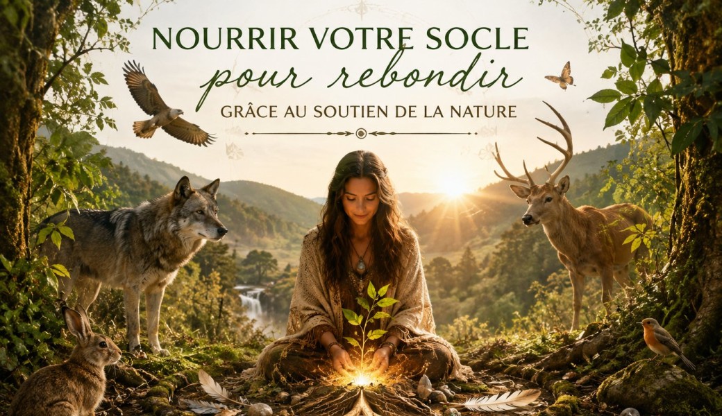 Nourrir votre socle pour rebondir grâce au soutien de la Nature