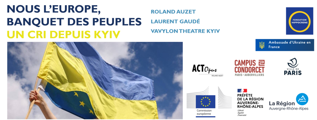 Nous l'Europe, un cri depuis Kyiv